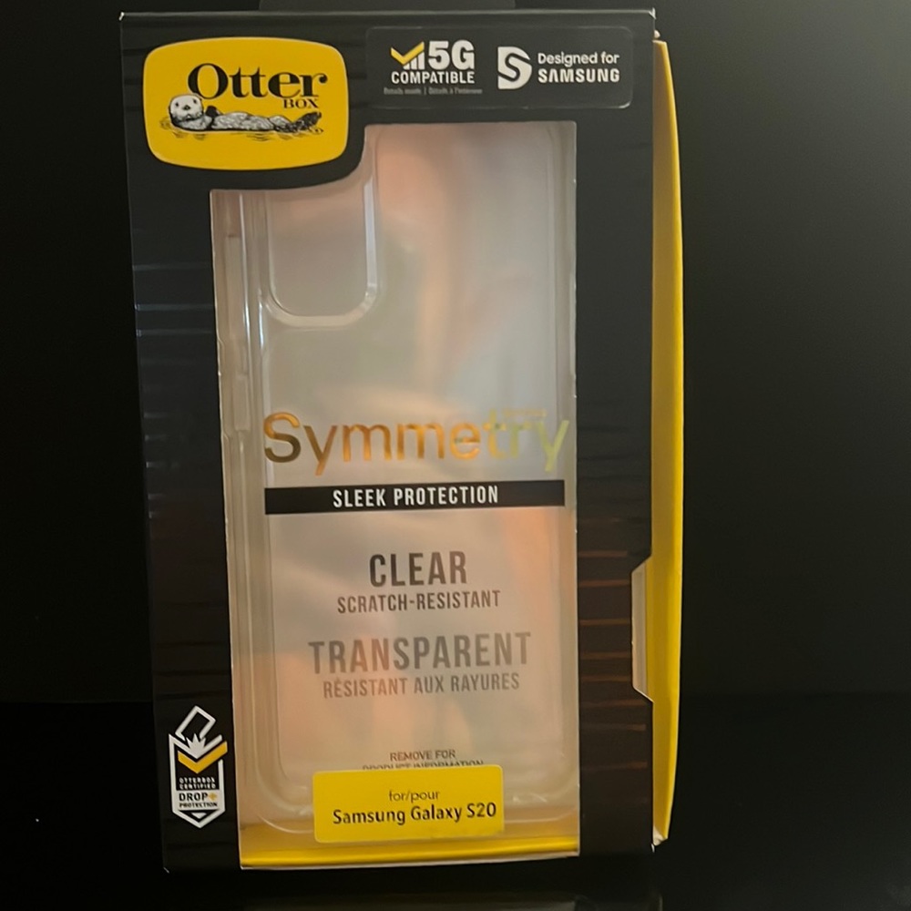 Samsung Galaxy S20 Otter Box Symmetry Series